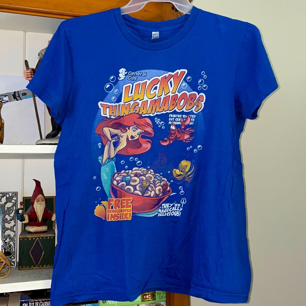 Disney Little Mermaid Cereal T-Shirt
